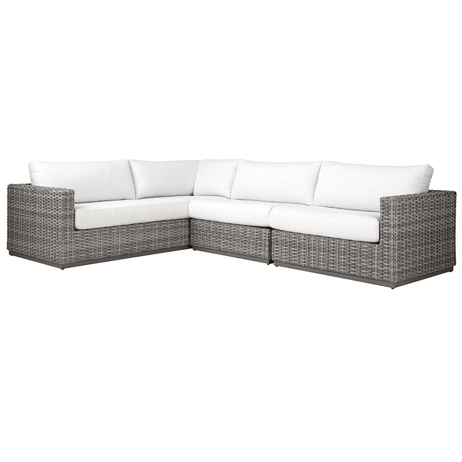 LANE VENTURE Hyannis LAF Return Sofa